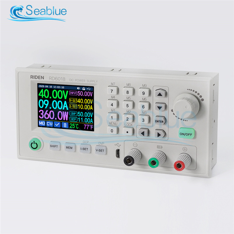 . Rd6018 Rd6018W Usb Wifi Cnc Adjustable Dc Power Supply Experimental Repair Switching Power Supply