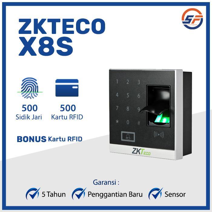 ZKTeco X8S Access Control Akses Kontrol Pintu Original