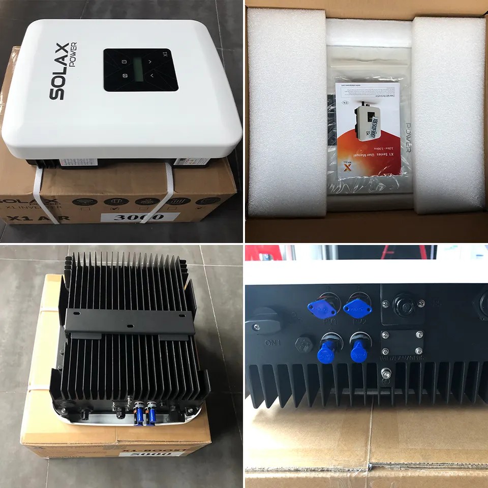 . Hot Seller Hybrid Inverter Three Phase 5Kw 8Kw 10Kw Solar Energy Power Photovoltaic Mppt Inverter