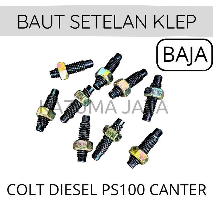 BAUT STELAN KLEP BAJA PS100 / PS120 / PS135 / CANTER BARU