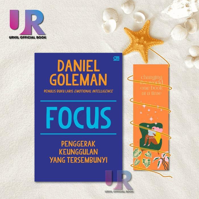 Ready Focus (Penggerak Keunggulan yang Tersembunyi) By Daniel Goleman