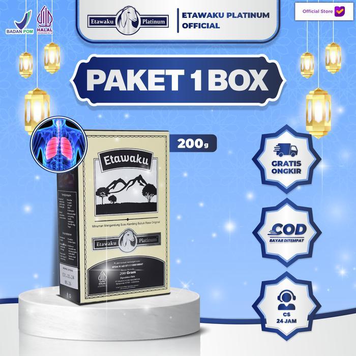 Etawaku Platinum Susu Kambing Etawa Bubuk Meredakan Nyeri Tulang & Sendi