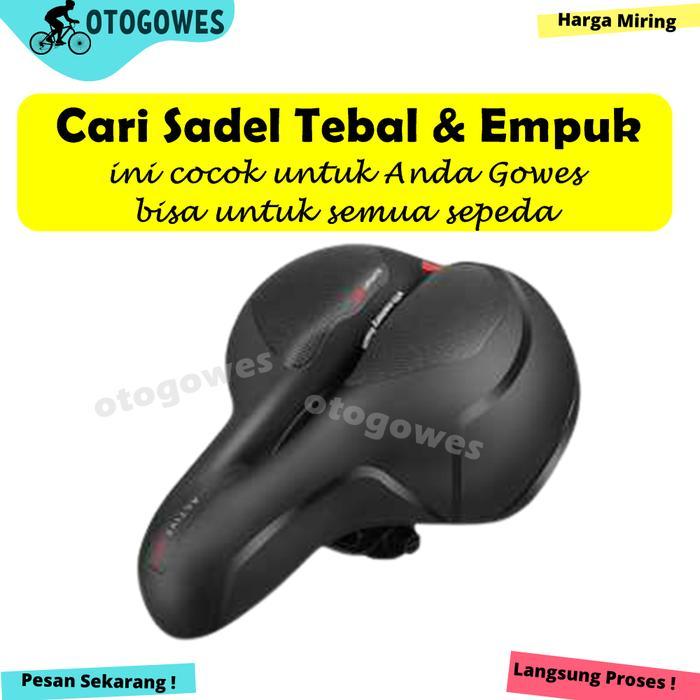 Sadel sepeda lipat polygon united mtb Kulit Menyerap Ball ZheFanku
