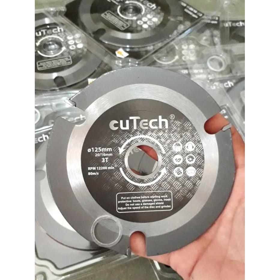 Graff Speed Cutter circular saw blade 5 inch 3T ANTI KICKBACK