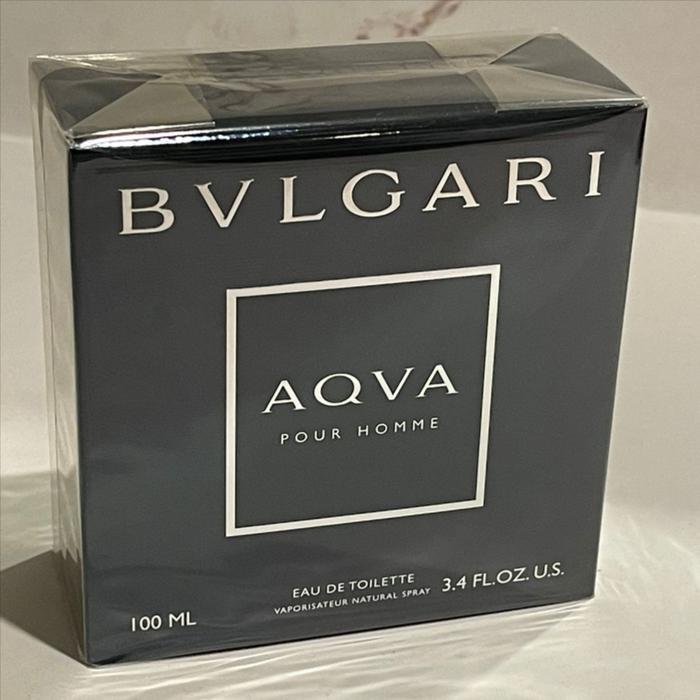 Parfum Bvlgari Aqva Pour Homme 100ml EDT - Original Perfume