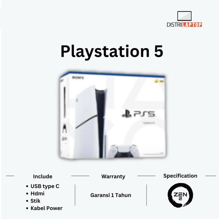 Sony Playstation 5 Digital slim Disc
