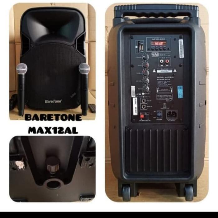 speaker baretone 12 inch