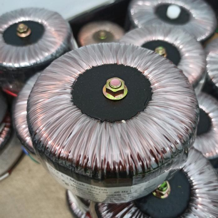 Trafo Toroid Donat 5A Ct45V Murni Tembaga