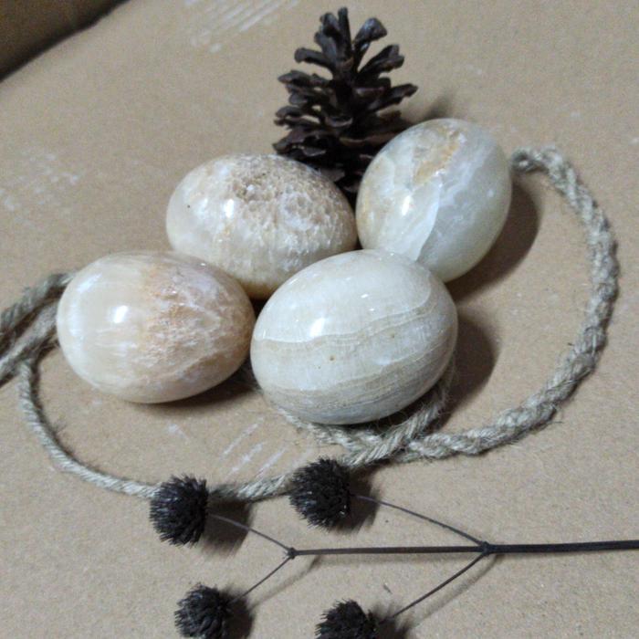 NEW telur batu marmer style Diskon