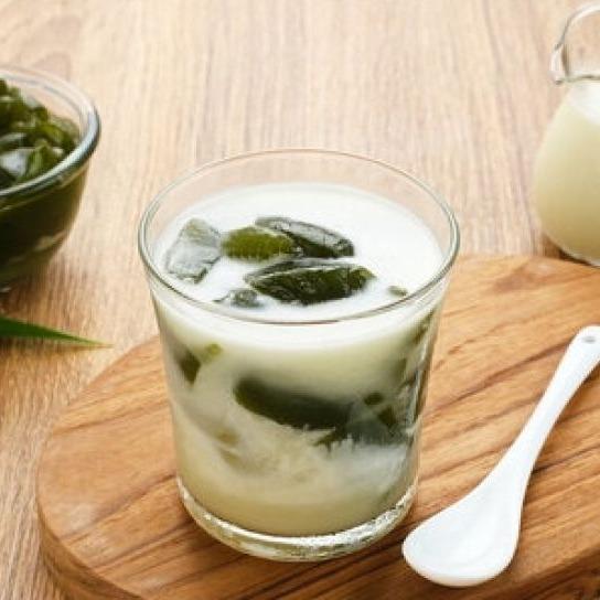 "New" Bubuk cincau hijau, serbuk cincau murah 500gr