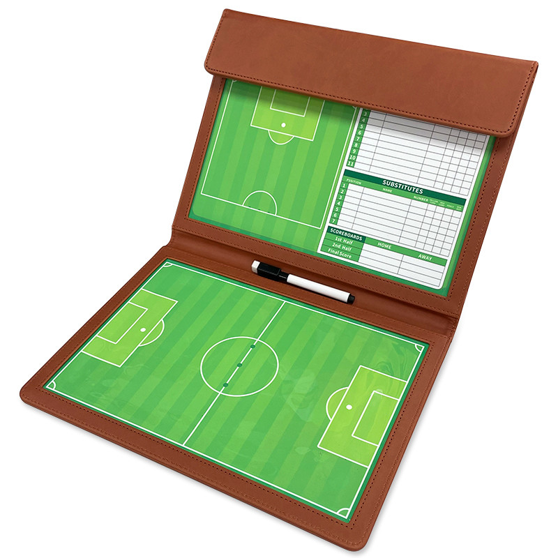JIANNA Football tactics board Folding portable magnetic game coaching board