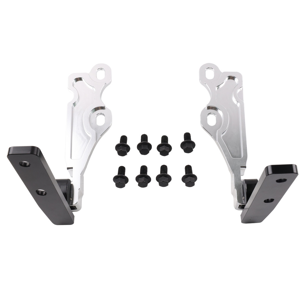 BILLET QUICK RELEASE HOOD HINGE LATCH FOR HONDA S2000 NISSAN 240SX S14 240
