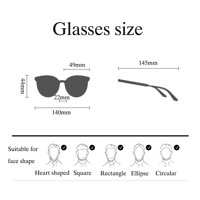THOM Anti blue light Roud Women Men Eyeglasses Clip on sunglasses Frame Optical Glasses TB710