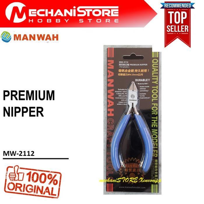 MANWAH Premium Nipper - Tang Alternatif DSPIAE Godhand Single Blade