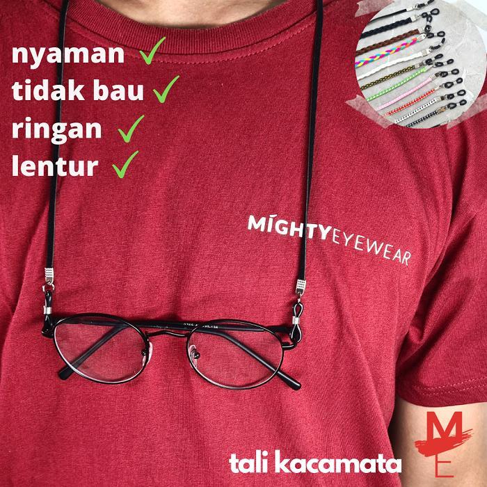 TALI KACAMATA / bahan rantai strap kain aksesoris kacamata Pria Wanita *