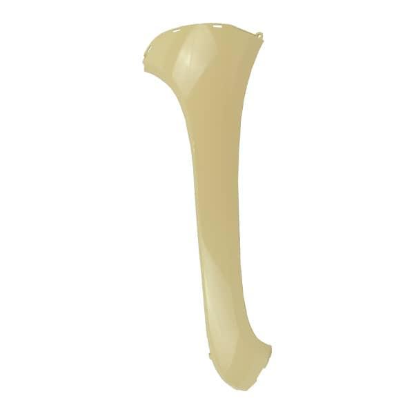 Cover Depan Kiri Cream Honda Scoopy K2F 64202K2Fn00Zl