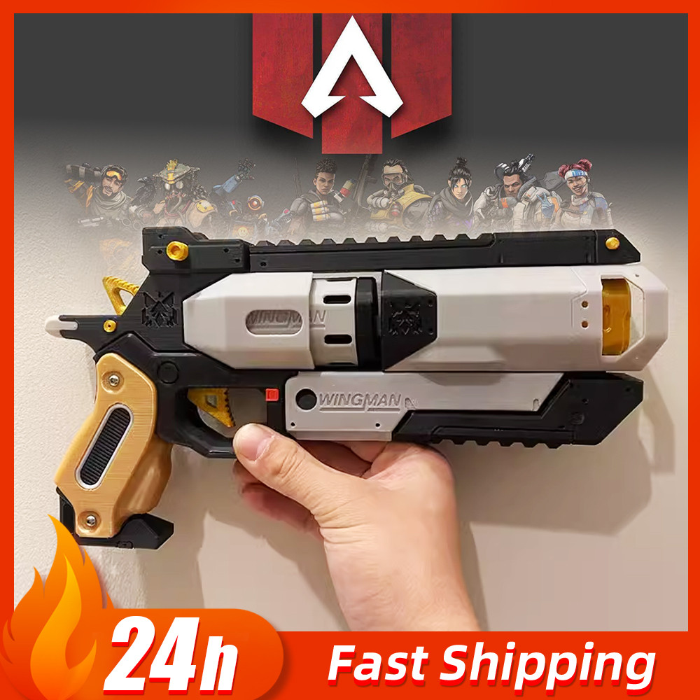 Apex Legends Mozambique 3D Printed Gun Model Auxiliary Pistol Non-Firing Game Peripherals Cosplay