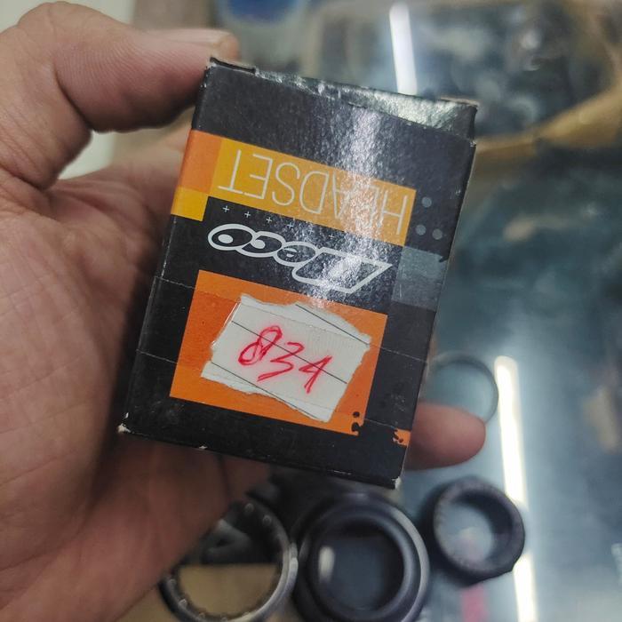 Headset Head Set Sepeda Neco H834 Banci Untuk Sepeda Federal Lama