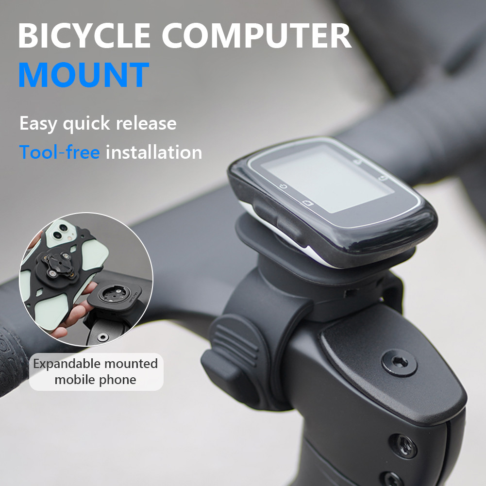 Silicone Bicycle Computer Mount Shockproof Bike Computer Holder Non-slip Bike Computer Stand