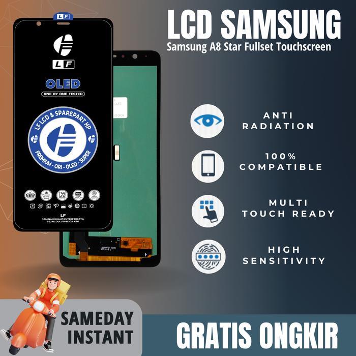 LCD Sam A8 Star Fullset Touchscreen *