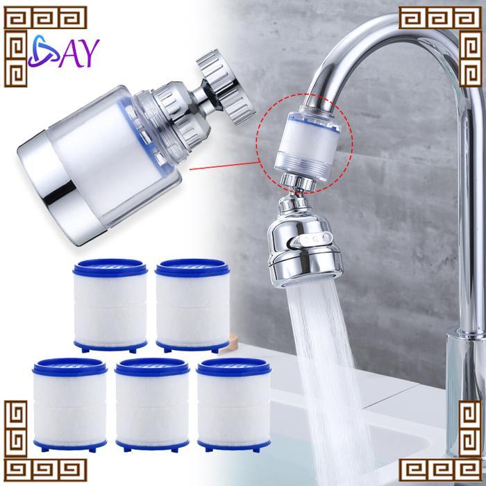 canaicoseller Filter Air /Filter Kran Air/Penjernih Kran Air/Kran Cuci Piring