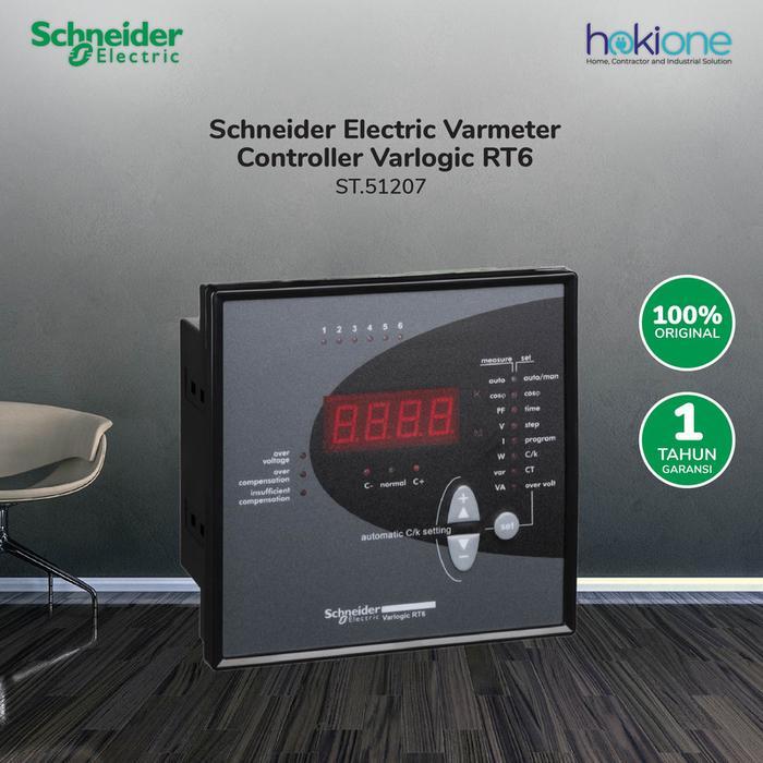 ` Schneider Electric Varmeter Controller Varlogic RT6 - 51207