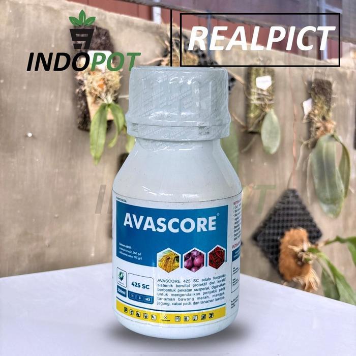 mataharitaman99 AVASCORE 425SC Fungisida 250ML Obat Jamur Tanaman Spektrum Luas