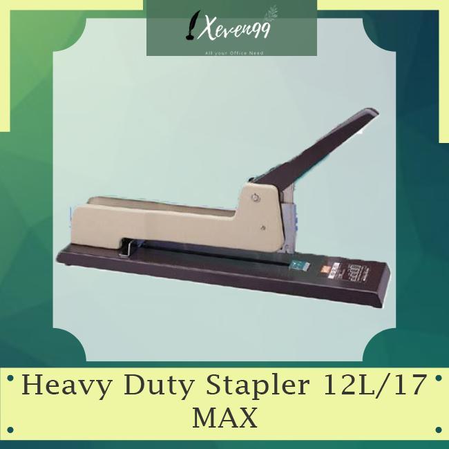 Stapler/staples Jilid Max HD 12L/17