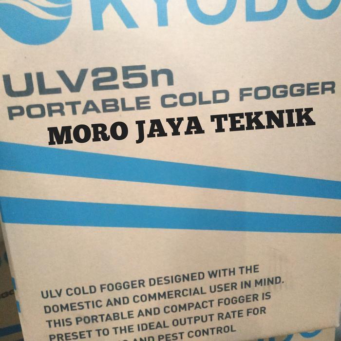 glarisaamart Alat Fogging Kyodo ULV 25N ULV Cold Fogger Mesin Fogging ULV25 Listrik