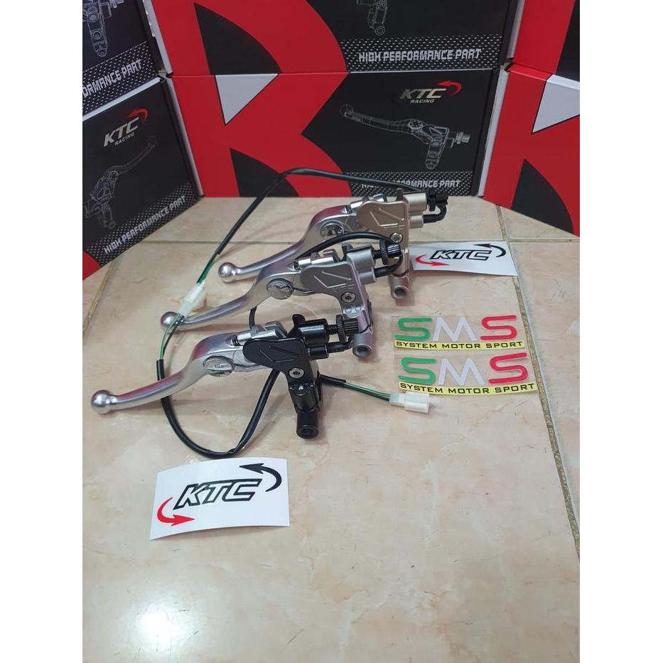 Master Rem Ktc Racing Type Trex Master Rem Kanan Ktc Trex Set Kopling Kiri Ktc Cnc Universal Matic