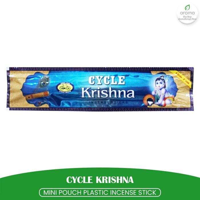 Dupa India Aromaterapi Mini Pouch - Cycle Krishna