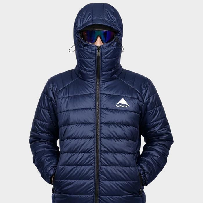 Highnlow - Jaket Gorpcore Gelembung Jaket Gelembung Cowok Jaket Musim Dingin Jaket Pria Gelembung
