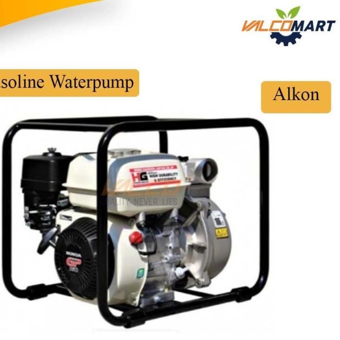 Honda Daishin Mesin Pompa Air SCR-80HP. Gasoline Waterpump. Alkon