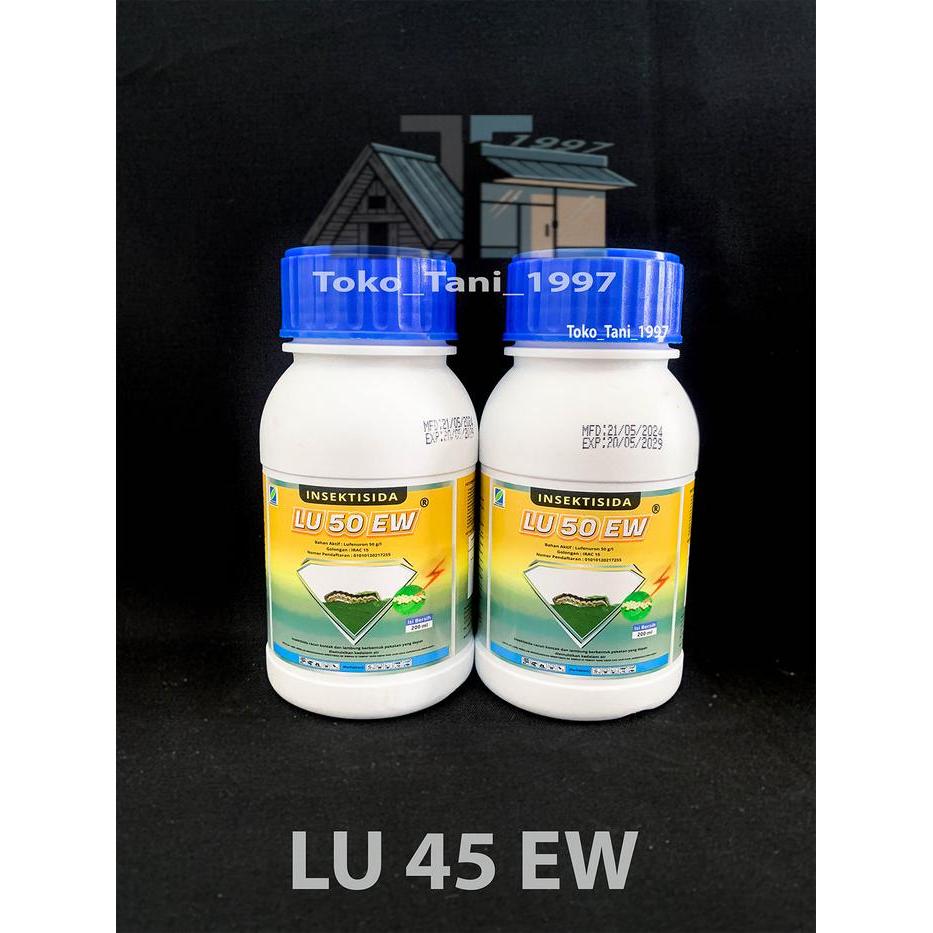 asyifashops Insektisida LU 50 EW - Spesialis Pembasmi Ulat & Telur Serangga (200 ml)