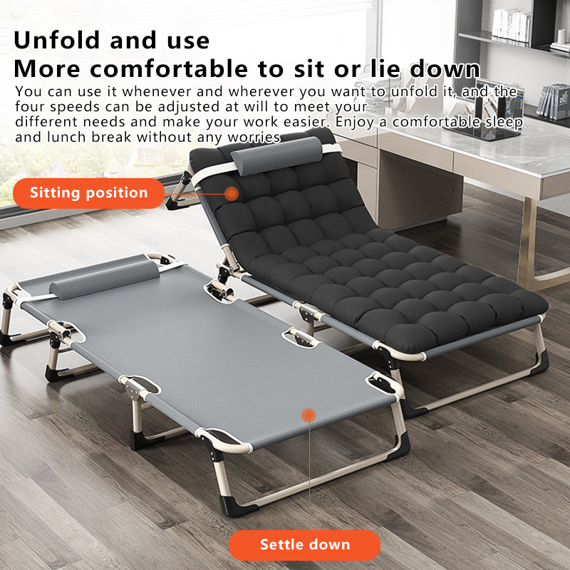 . Multifunctional Folding Bed Portable Ultralight Outdoor Camping Bed -
