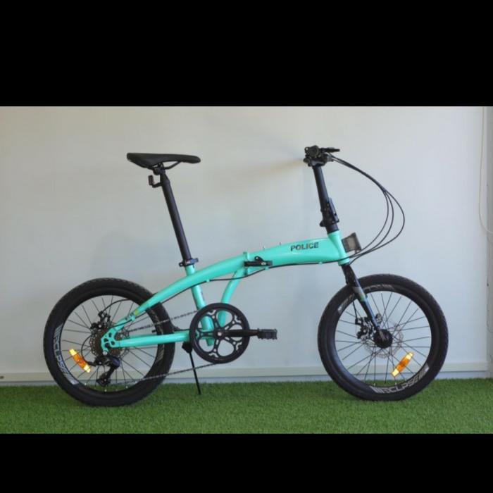 sepeda lipat police milan 16 dan 20 by element