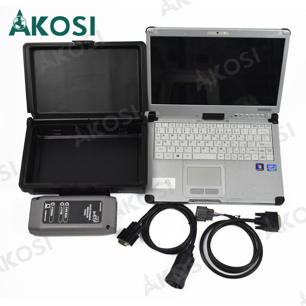 . Laptop Cf19 Cf-19 Diagnostic Tool For Jcb Electronic Tool Jcb -