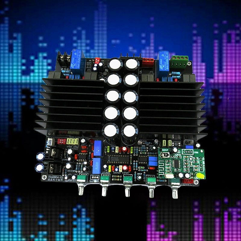 . Tda8954Th Digital Power Amplifier Board 2X210W+420W 2.1 Class D High -