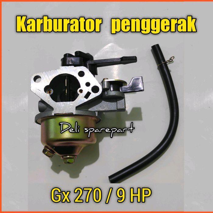 KARBURATOR MESIN GX270 MESIN 9PK KARBU GX270 MESIN 9HP KHUSUS