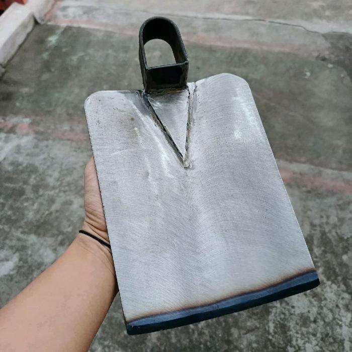 CANGKUL BAHAN BAJA PUTIH FINISHING HALUS - CANGKUL PACUL BAJA PUTIH ANTI LENGKET - CANGKUL PACUL