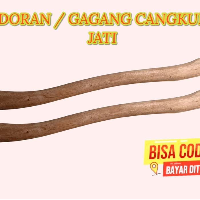 DORAN CANGKUL / DORAN PACUL GAGANG KAYU.