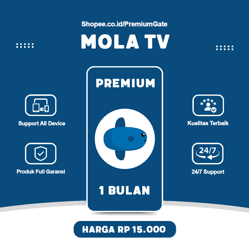 Mola TV Premium 1 Bulan