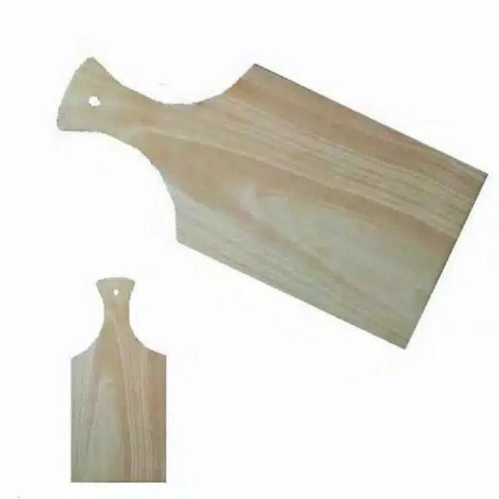 TELENAN / TELENAN KAYU / ALAS PEMOTONG UKURAN MEDIUM Talenan pisau keren kecil