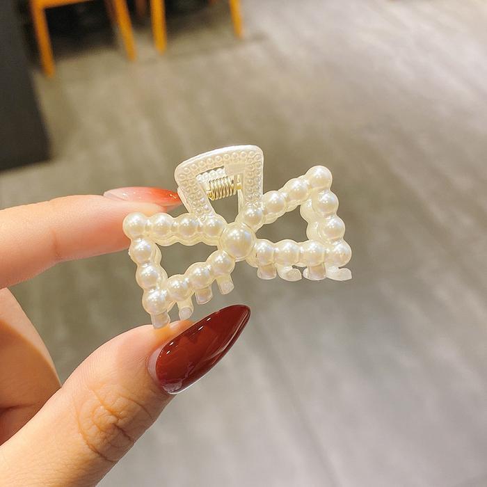 Jepit Rambut Klip Mutiara Kecil Jepitan Rambut Mutiara Kecil Fashion Korea Anak Dewasa