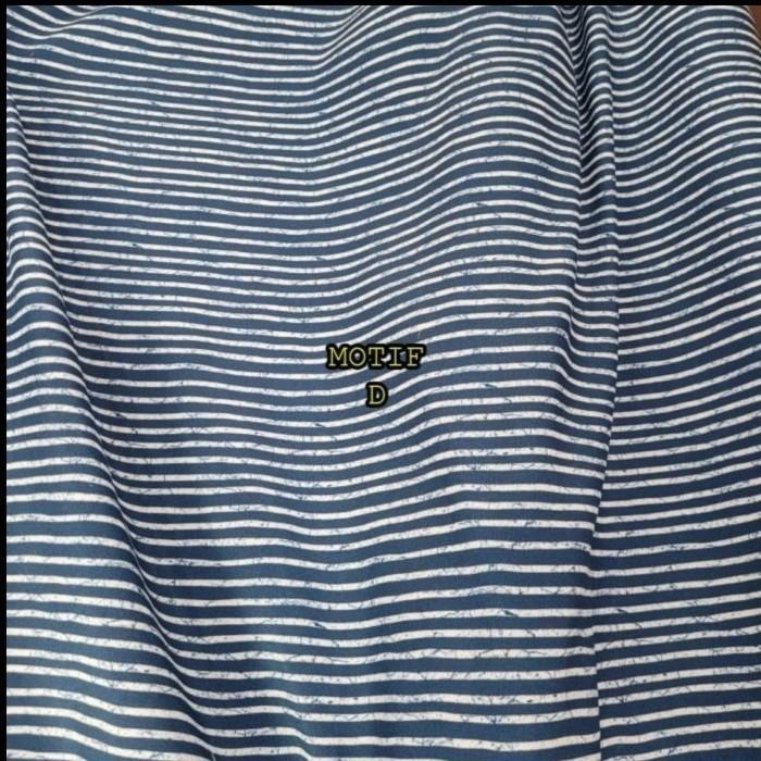 Kain Motif Katun CVC Kain Batik Motif Batik Katun 004 (1 meter)