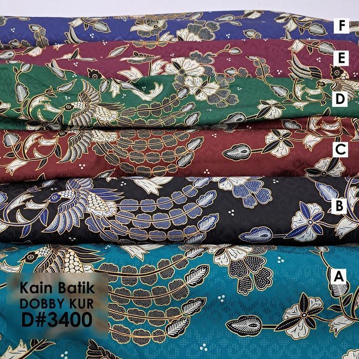 Kain Dobby / Kain Dobby Printing D-3400 (per 0.50 meter)