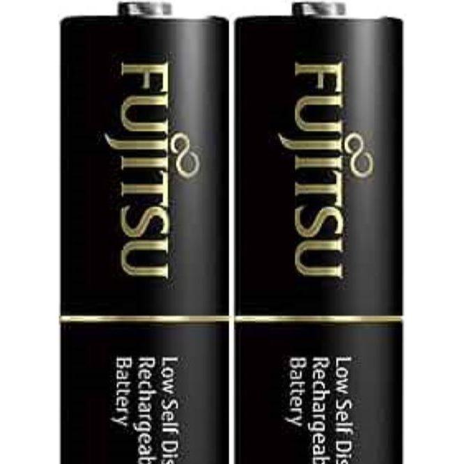 Fujitsu Bateri Aa Rechargeable 2450 Mah 2 Pcs - Tahan Lama Hingga 500 Kali Pengisian Ulang - Siap