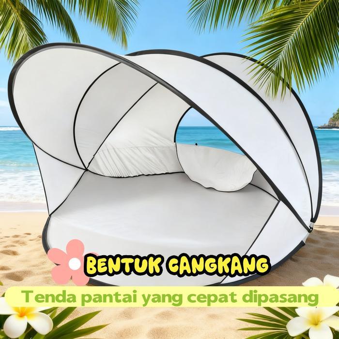 [COD] Tenda privasi pop-up portabel cocok untuk shower outdoor, ruang ganti, kerai dan toilet