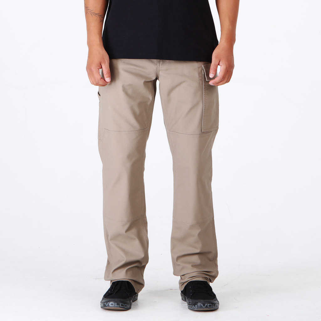 VOLCOM - MLP CALIPER II WORK PANTS BRINDLE