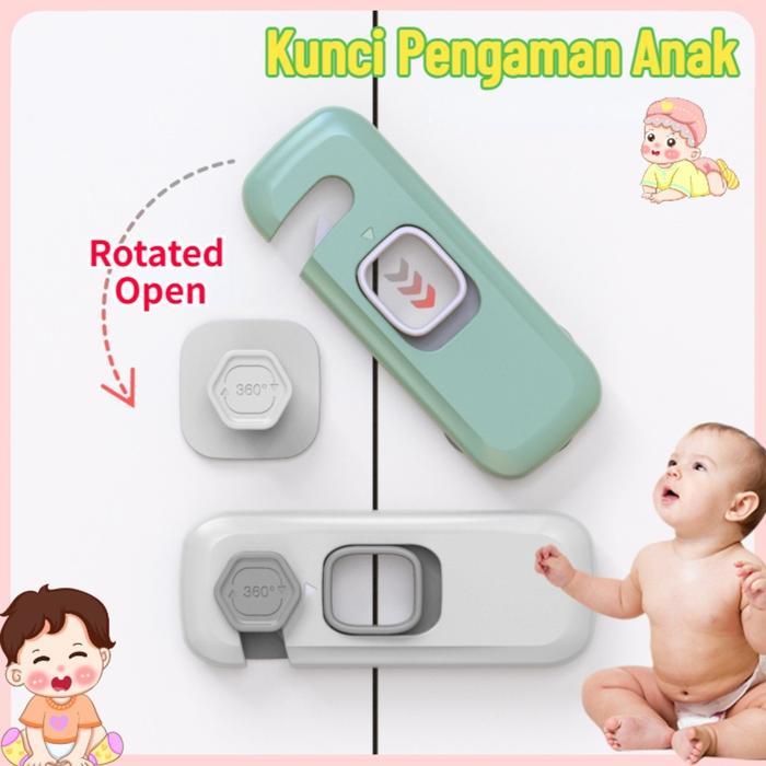 Kunci Pengaman Lemari Es / Kunci Pengaman Lemari Es Anak-anak / Kunci Pengaman Pintu Dan Laci